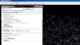 BioLuminate  Locating Possible Mutations for Disulfide Bridges [upl. by Einwat]