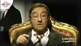 LUCIO DALLA un napoletano nato a Bologna e rinato a Napoli [upl. by Illyes]