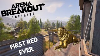 I got my Very First RED GOLD LION in Arena Breakout Infinite [upl. by Yrakcaz934]