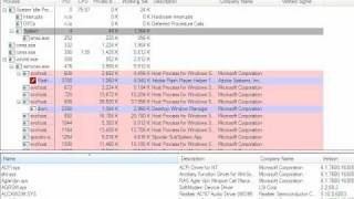 How to kill a DLL with Sysinternals Process Explorer [upl. by Eynenihc]