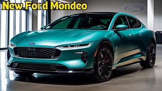 NEW 2025 Ford Mondeo Model  Interior and Exterior  First Look [upl. by Malcolm133]