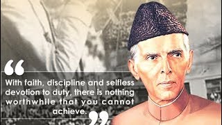 Muhammad Ali Jinnah Quotes [upl. by Tnirb834]