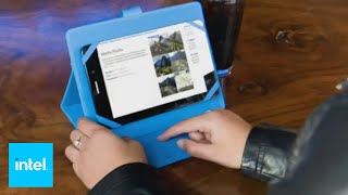 Something Inside Tablet Overview Video  Intel [upl. by Reeba]