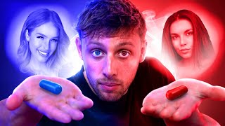 SIDEMEN RED OR BLUE PILL CHALLENGE [upl. by Aiceled]