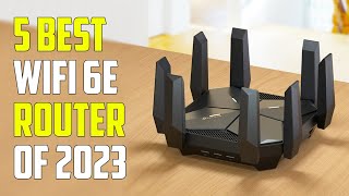 5 Best WiFi 6 Routers 2024  Best WiFi 6 Router 2024 [upl. by Nnagrom]