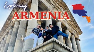 Exploring ARMENIA  What to do amp What we ate during our travel [upl. by Enirok788]