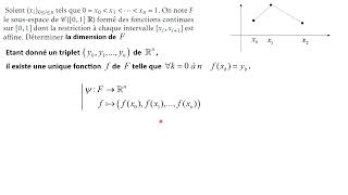 Formaliser quotse donner un vecteur de F équivaut à se donner quot par un isomorphisme pr avoir dimF [upl. by Cornell662]
