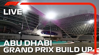 LIVE Abu Dhabi Grand Prix BuildUp and Drivers Parade [upl. by Waxler]