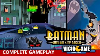 🎮 Batman Gotham City Racer Playstation Complete Gameplay [upl. by Michaeline]