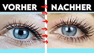 Wimpernserum im Langzeittest  Erfahrung und Ergebnis  lange Wimpern bekommen  sooohhalt [upl. by Bonner]