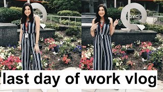 DAY IN MY LIFE AS AN INTERN  QVC Intern [upl. by Aneehsirk]