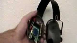 Changing the batteries in the Peltor Tactical 6S Headset [upl. by Dermott]