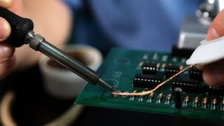 How to Remove Solder  Soldering [upl. by Burnett921]