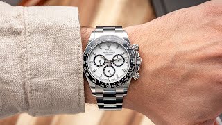 Did Hype Ruin the Rolex Daytona A Closer Look At The Daytona 126500LN [upl. by Libbi499]