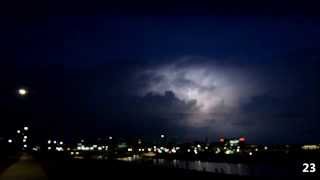 Heftiges Gewitter um Hamburg 22052014 [upl. by Austin]