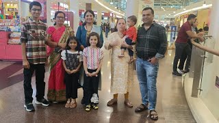 Viviana Mall Thane  सुट्टीचा दिवस असा Enjoy केला  Viviana Mall Fun City just a taste prachi sankhe [upl. by Haley]