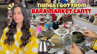 Spotted Pinterety Stuff at Bara Market Cantt 🛍️  Is it worth it  Shopping Haul 👀 [upl. by Levona]