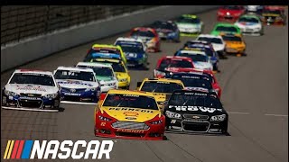 NASCAR Extended Highlights  Pure Michigan 400 2013 [upl. by Talie453]