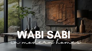 Incorporating Wabi Sabi Aesthetics in Modern Homes  Interior Design [upl. by Ruiz]