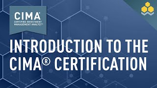 Introduction To The CIMA® Certification  Recorded 42424 [upl. by Wilson560]