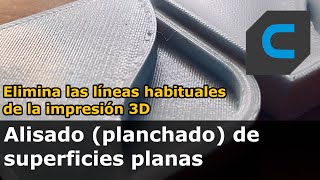 Superficies impresas PERFECTAS Alisado  Planchado  Ironing curso CURA parte 5 [upl. by Mazel]