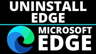 How to Uninstall Microsoft Edge from Windows 10 2021 [upl. by Reifel]