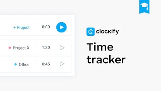 Clockify Tutorial Time Tracker [upl. by Owiat959]