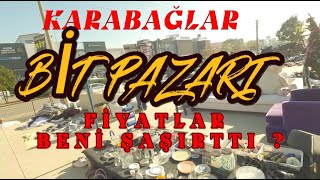 İZMİR  KARABAĞLAR BİT PAZARI YENİ YILIN İLK PAZARI [upl. by Snevets]