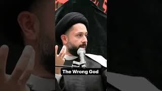 The Wrong God  Muharram 2022  Sayed Jawad Qazwini [upl. by Kizzee760]