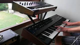 Outro M83 synth cover [upl. by Lotta]