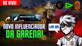 💙FREE FIRE AO VIVO 💙X TREINO ON💙TROPA DA LDA 💙 SÓ VEM 💙 LIVE PIX 💙 [upl. by Nehttam472]