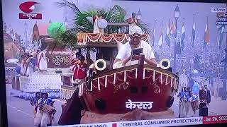 Kerala Tableau on Republic Day 2023 [upl. by Melessa]