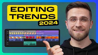 5 Editing Trends That Will Change Your Videos Forever Level Up with Movavi Video Editor 2024 [upl. by Schug390]