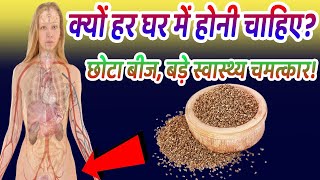 सुबह खाली पेट अजवाइन पानी पीने से मिलते हैं ये कमाल के फायदे Ajwain Water Drinking Benefits [upl. by Aleacem]