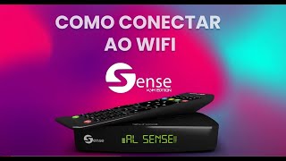 COMO CONECTAR AO WIFI  SENSE [upl. by Zoara]