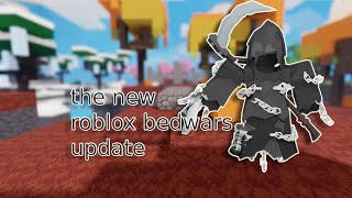 New bedwars Update grim reaper game play pt 1 [upl. by Llerrah726]