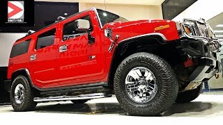 Hummer H2 4K Walkaround Interior Exterior CarsDinos [upl. by Launce]