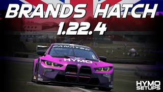 Brands Hatch Hotlap  SETUP  1224  BMW M4 GT3  Assetto Corsa Competizione v194 [upl. by Adniralc737]