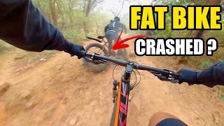 He Tried This First Time and this happened  MTB OffRoad Community Fun Ride cycleriderroy [upl. by Mcdade902]