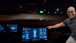 FIRST LOOK AT NIGHT😍 Rivian Software Update 202338🤗 [upl. by Maidie]