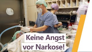 Wie die Vollnarkose bei einer Operation abläuft – Schritt für Schritt [upl. by Hsirap433]