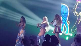 Little Mix  Wasabi Bounce Back  Live in São Paulo  Festival Grls  08032020 [upl. by Beichner]