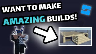 How To Make AMAZING BUILDS on ROBLOX STUDIO In Just 3 MINUTES [upl. by Leohcin]