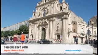 Baroque race 2018  Corsa podistica Ragusa Modica Scicli [upl. by Ciprian]