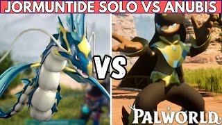 GOD JORMUNTIDE SOLO VS BOSS ANUBIS  FULL FIGHT  COMBAT [upl. by Leonteen]