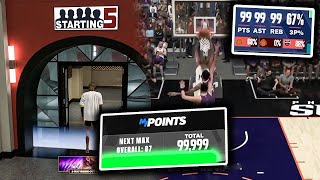 HOW TO WIN EVERY GAME IN THE STARTING 5 MODE NBA 2K25 BEST OFFENSIVE AND DEFENSIVE TIPS [upl. by Myrtie323]