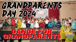 Dance for Grandparents  Grandparents Day 2024  St Anns English Medium School  Kadaba [upl. by Etteuqal701]