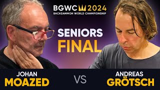 Backgammon World Championship 2024  SIDE EVENT FINALS  Live Stream 2 [upl. by Anurag275]