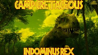 CAMP CRETACEOUS video  INDOMINUS REX [upl. by Greenlee]