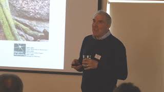 CHRIS UTLEY Working with nature to reduce flood risk Wye Valley AONB conference talk [upl. by Ynnohj991]